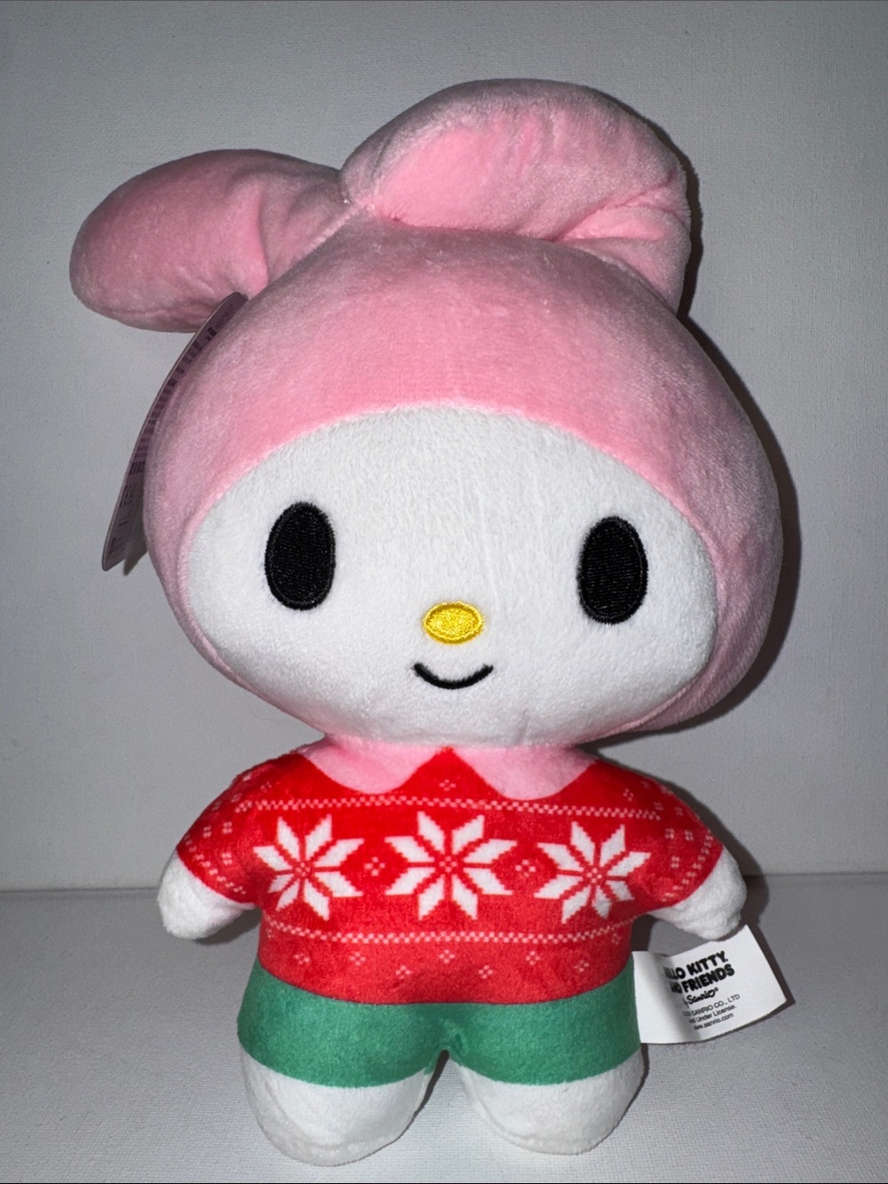 Sanrio Hello Kitty and Friends My Melody Christmas Plush